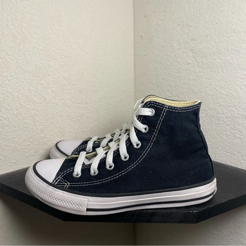 Converse ctas hi black
